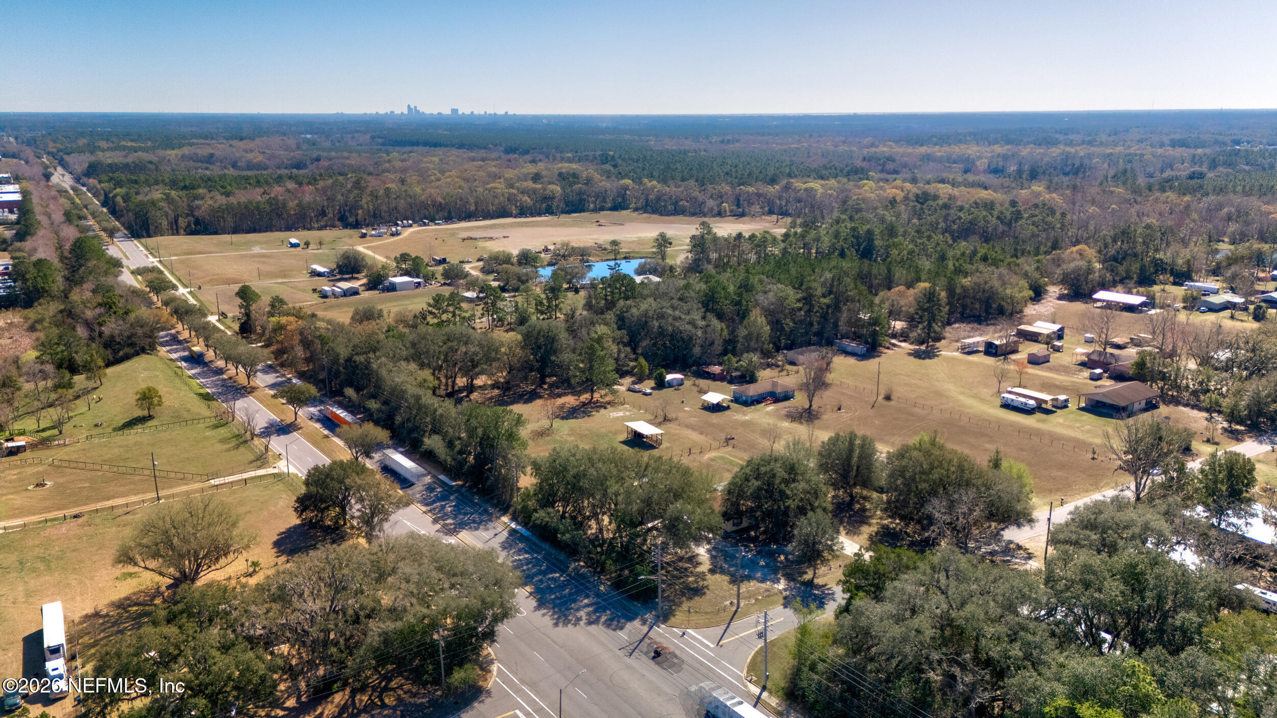 4065 Magill Road Jacksonville, FL 32220 - Photo 13 of 42 an aerial view of multiple house