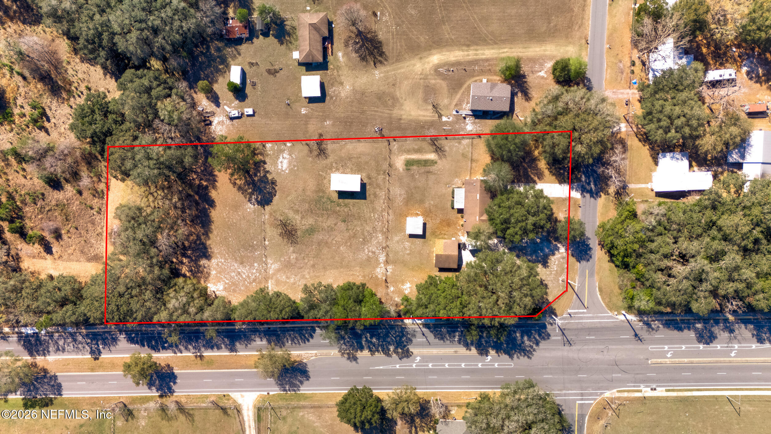 4065 Magill Road Jacksonville, FL 32220 - Photo 14 of 42 a view of swimming pool with outdoor seating