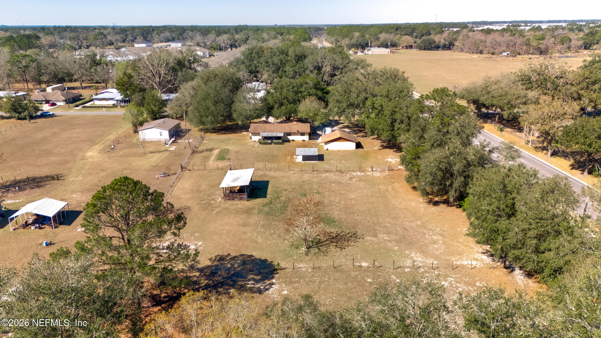 4065 Magill Road Jacksonville, FL 32220 - Photo 16 of 42 a view of a lake view