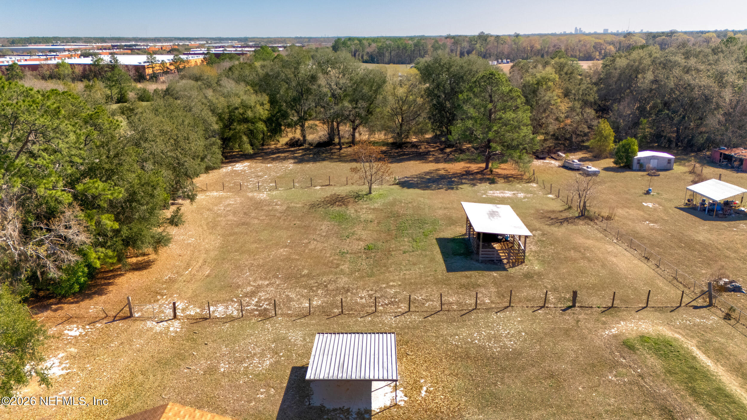 4065 Magill Road Jacksonville, FL 32220 - Photo 20 of 42 a view of a yard with swimming pool