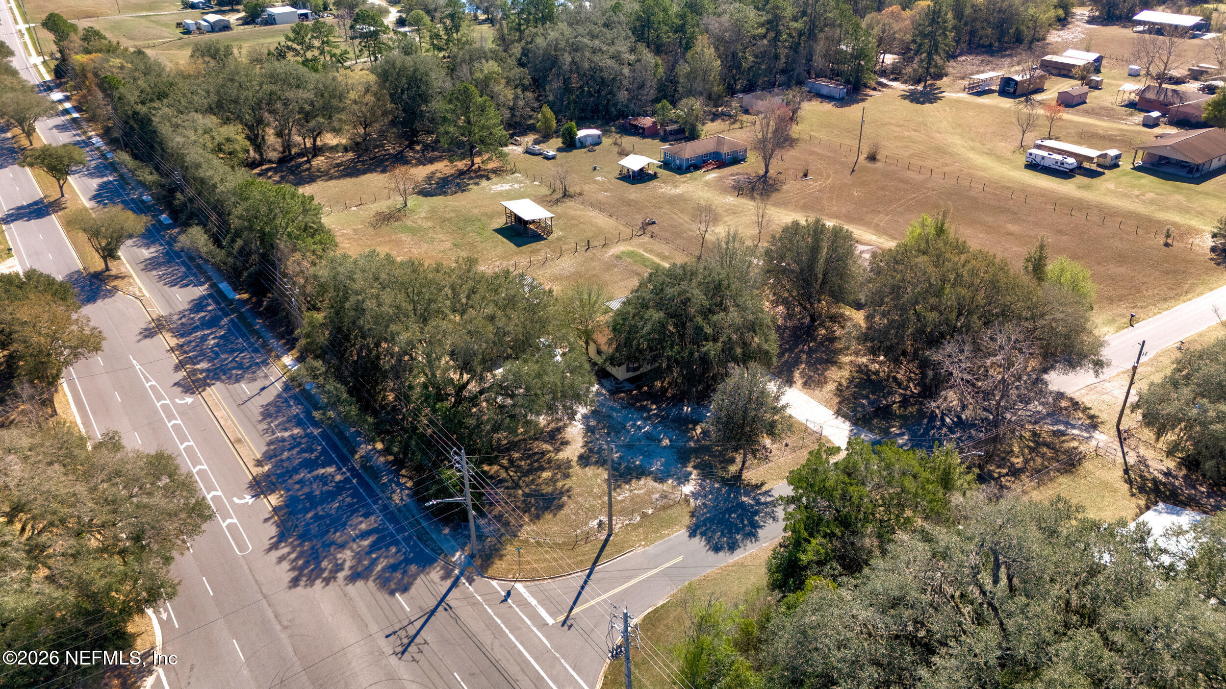 4065 Magill Road Jacksonville, FL 32220 - Photo 4 of 42 a view of a backyard of a house