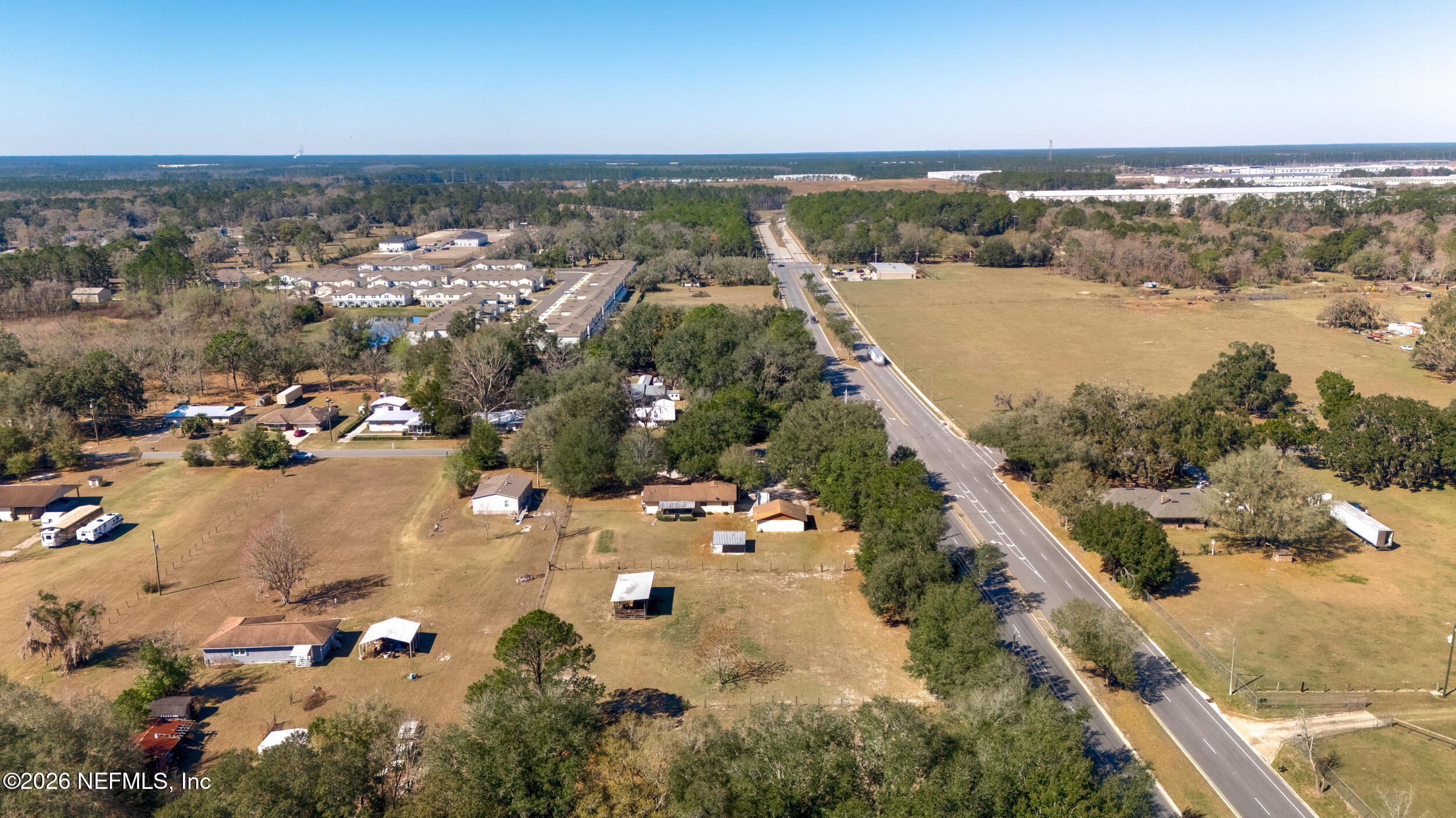 4065 Magill Road Jacksonville, FL 32220 - Photo 7 of 42 a view of city and ocean