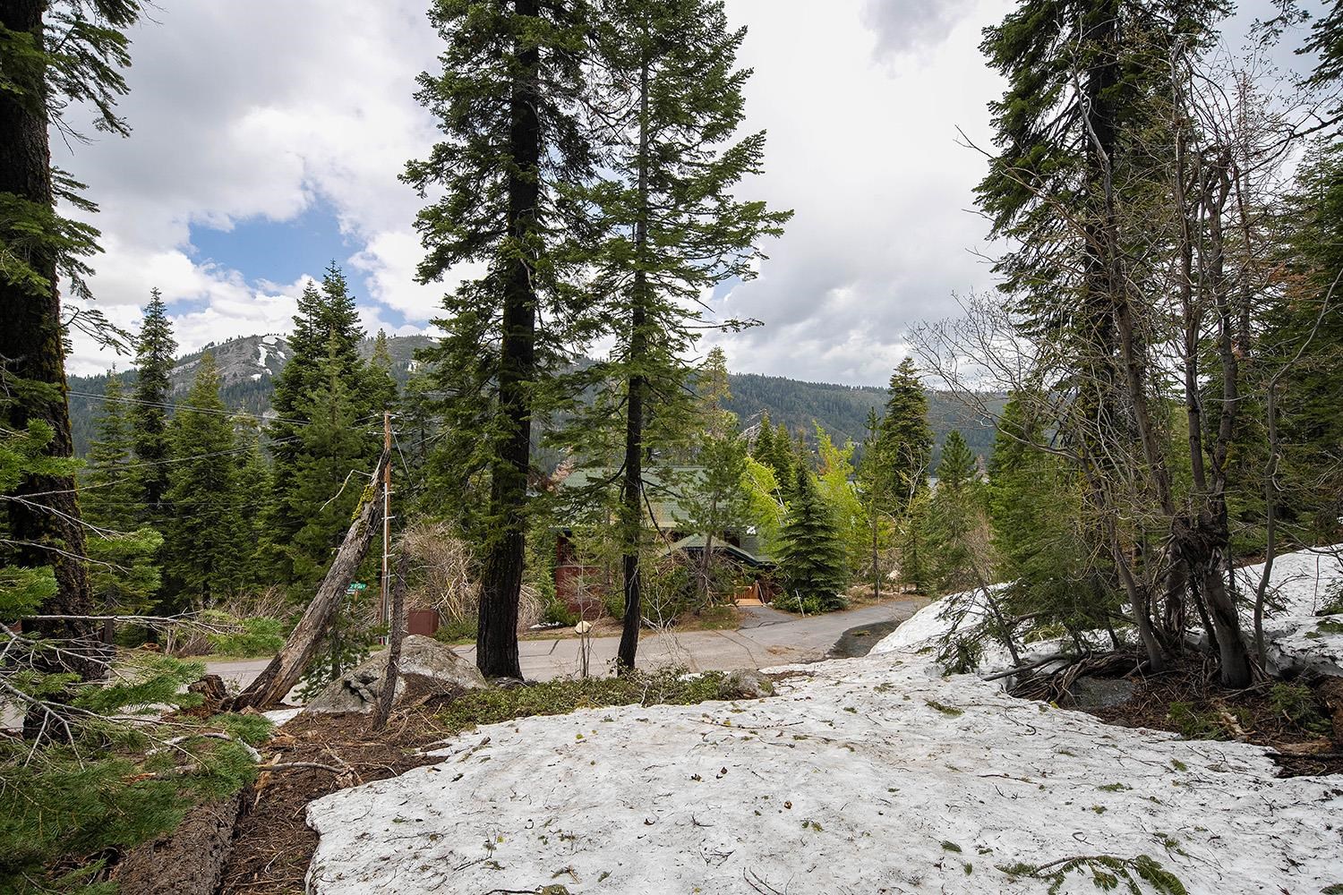 14601 Mt Judah Drive Truckee, CA 96161 - Photo 2 of 21 a view of a road with a trees in the background