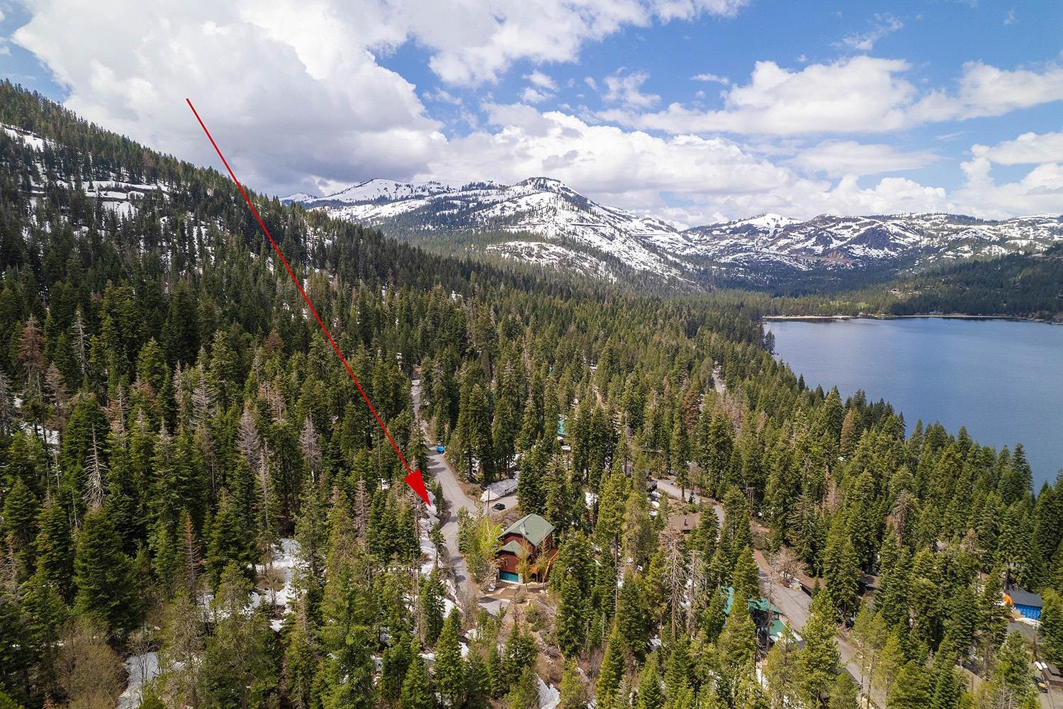 14601 Mt Judah Drive Truckee, CA 96161 - Photo 5 of 21 a view of a lake with a city