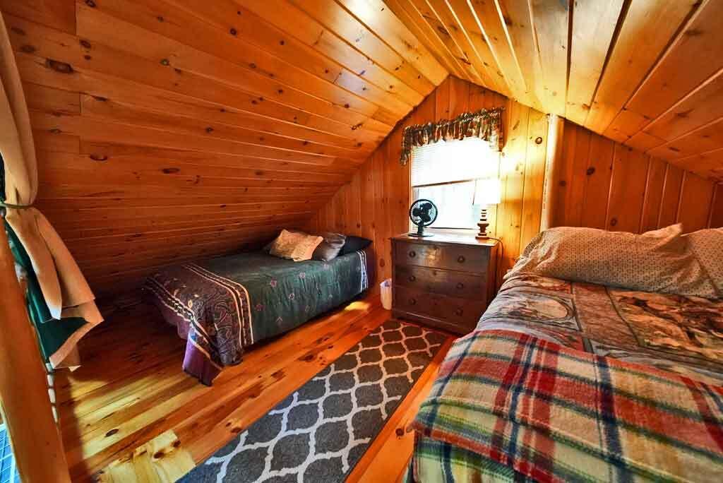 638 Sandy Beach Road Danforth, ME 04424 - Photo 69 of 94 bedroom-balcony-3