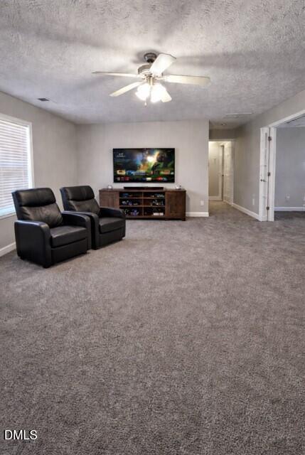 705 Crystal Spring Drive Sanford, NC 27332 - Photo 14 of 21 a living room with furniture and a flat screen tv