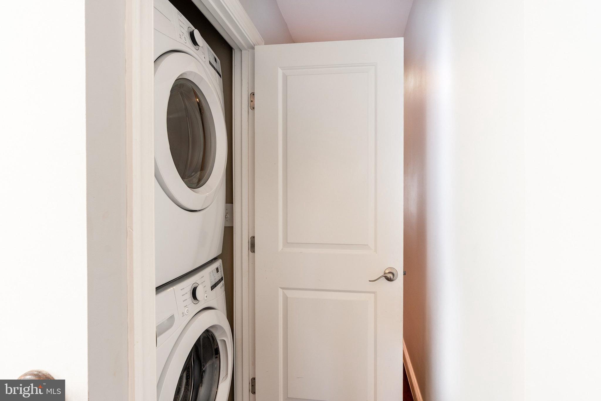 321 T Street Northwest Washington, DC 20001 - Photo 40 of 42 Washer & Dryer