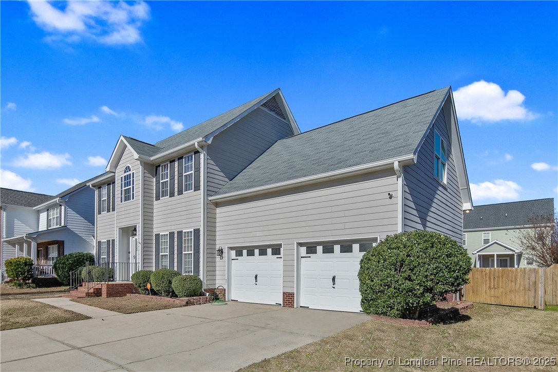 3524 Talus Road Fayetteville, NC 28306 - Photo 2 of 47 a view of a house with a street