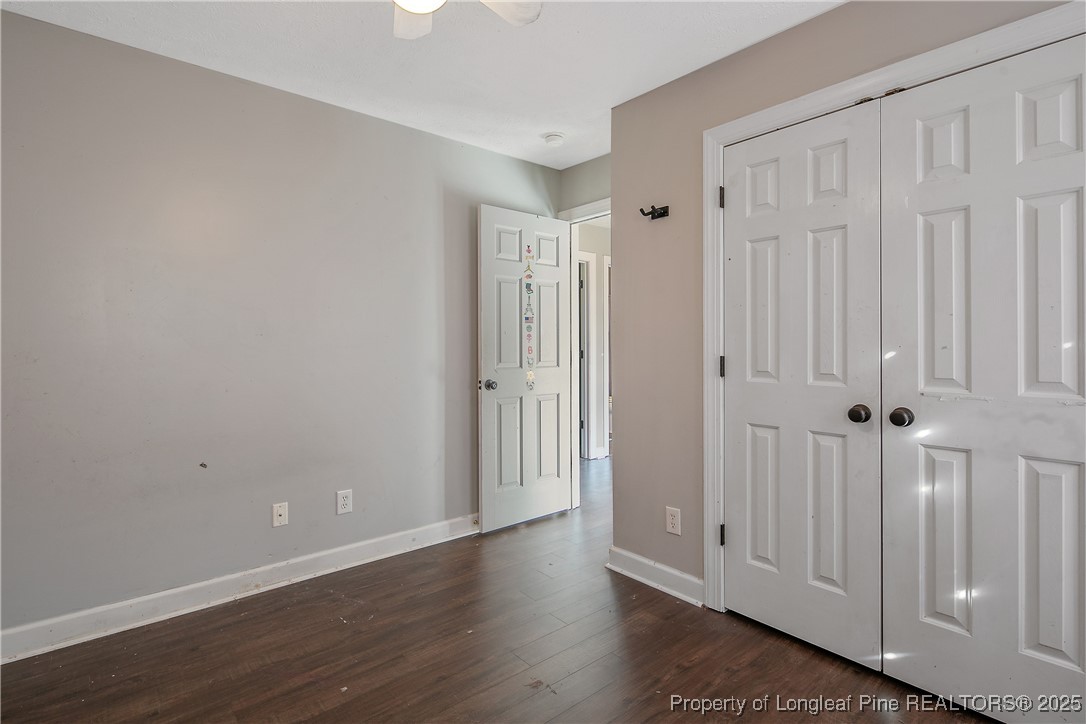 3524 Talus Road Fayetteville, NC 28306 - Photo 38 of 47 a view of an empty room with wooden floor