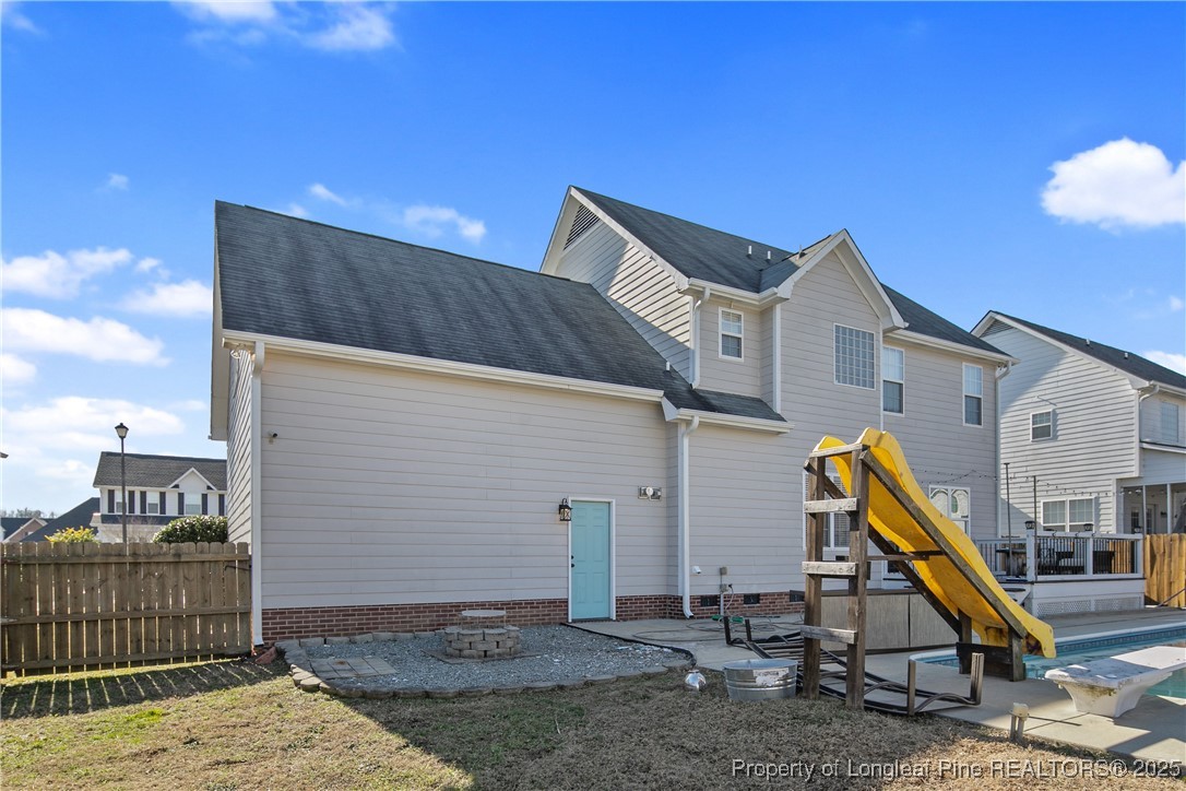 3524 Talus Road Fayetteville, NC 28306 - Photo 7 of 47 a view of a house with a park