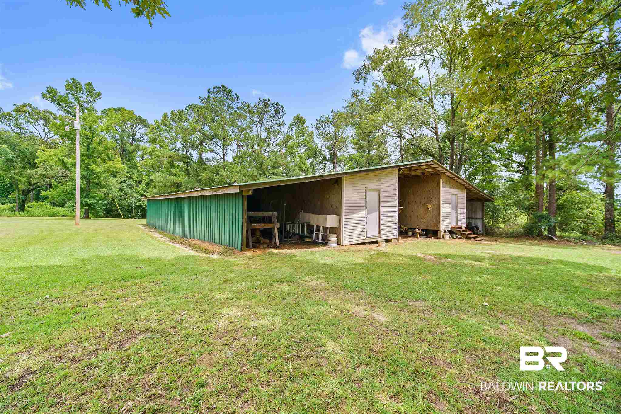 113 Perrys Chapel Road Gainestown, AL 36540 - Photo 39 of 47 Barn