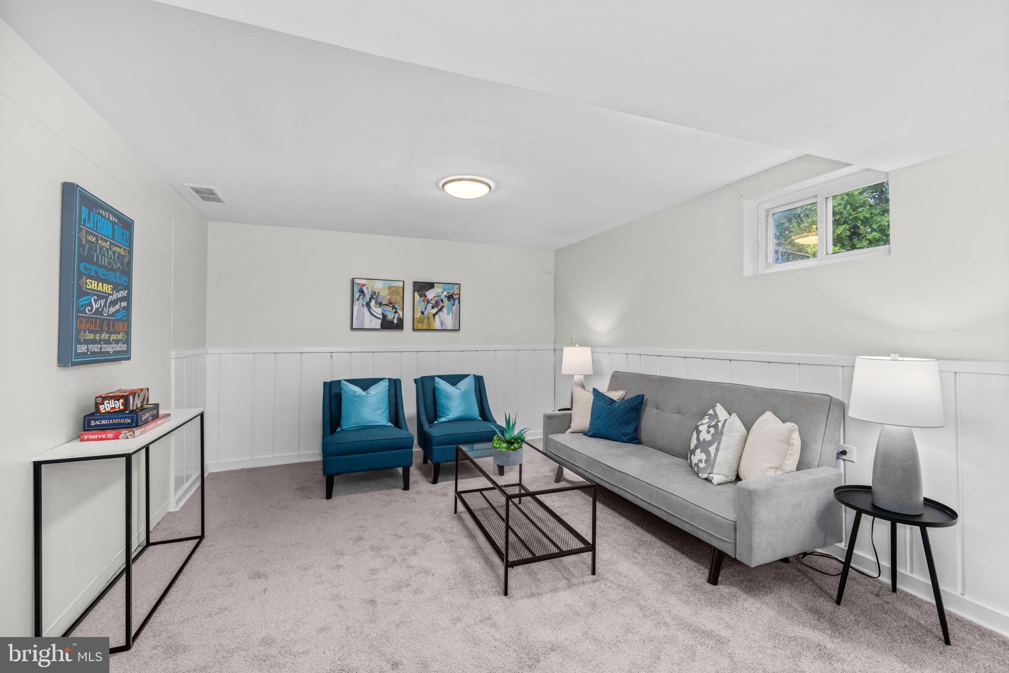 10612 Ordway Drive Silver Spring, MD 20901 - Photo 23 of 36 Lower Level Family Room