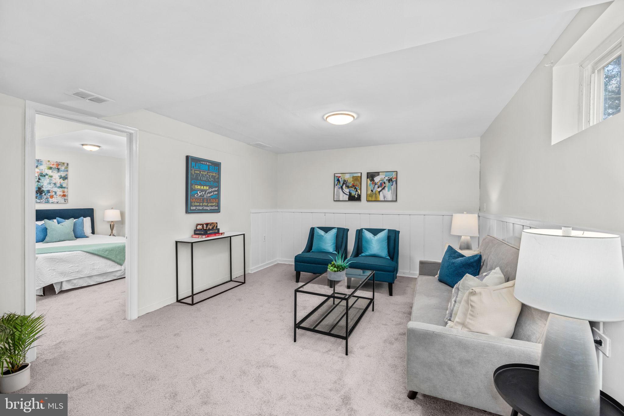 10612 Ordway Drive Silver Spring, MD 20901 - Photo 24 of 36 Lower Level Family Room