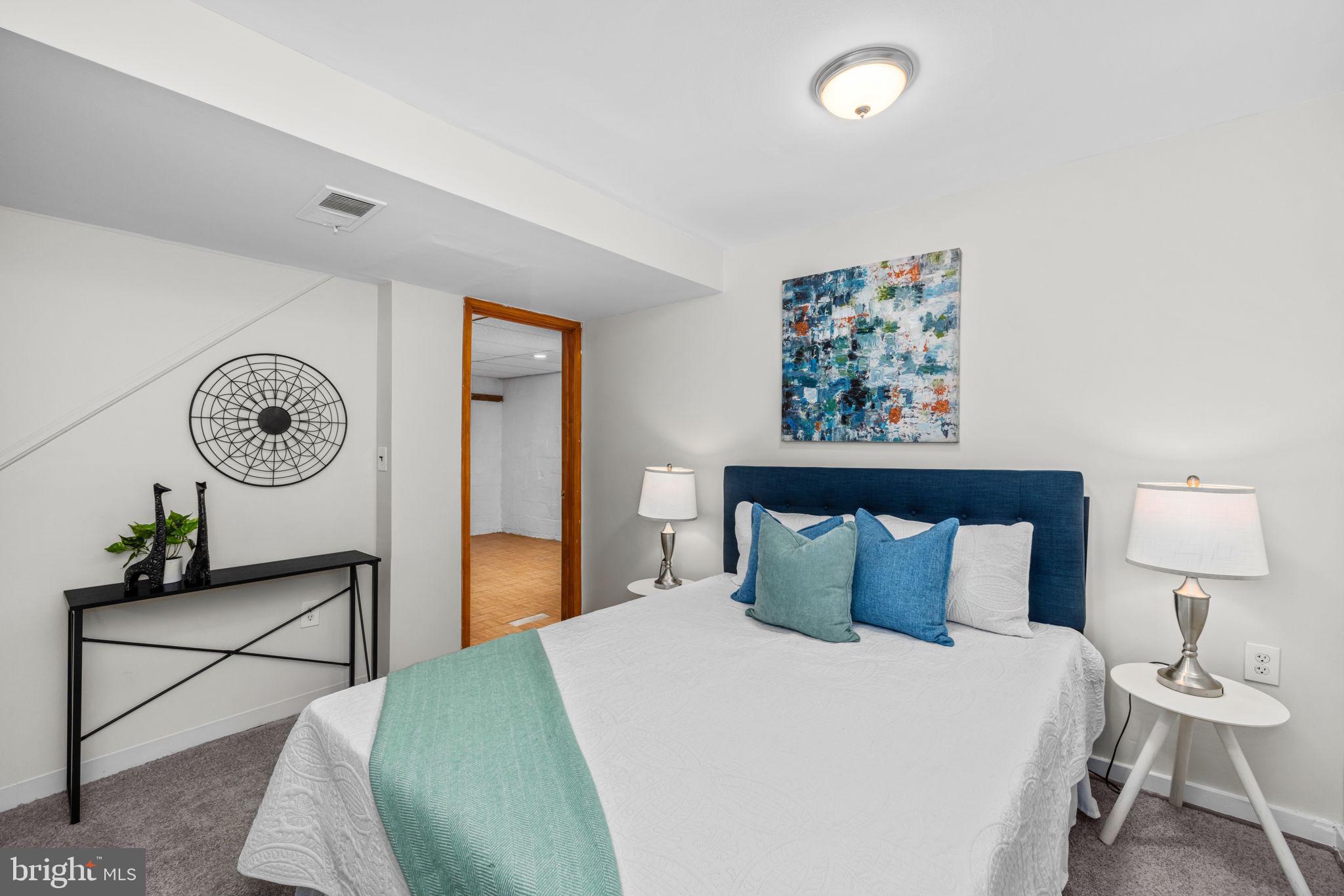 10612 Ordway Drive Silver Spring, MD 20901 - Photo 26 of 36 Lower Level Bedroom 5