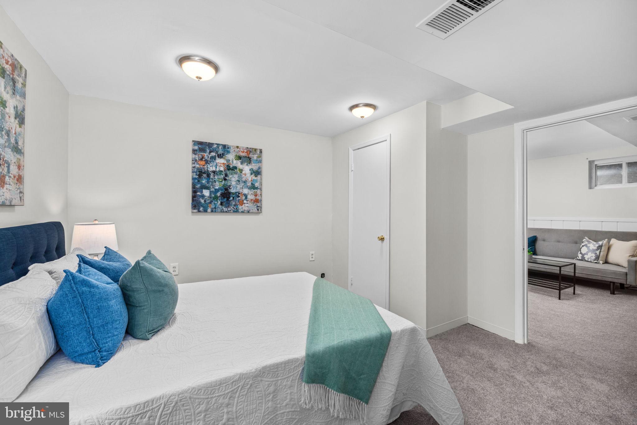 10612 Ordway Drive Silver Spring, MD 20901 - Photo 27 of 36 Lower Level Bedroom 5