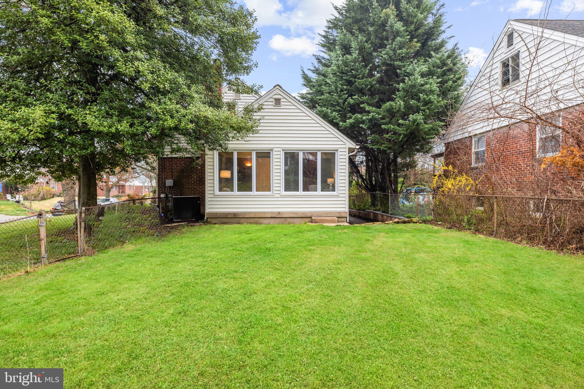 10612 Ordway Drive Silver Spring, MD 20901 - Photo 32 of 36 Backyard