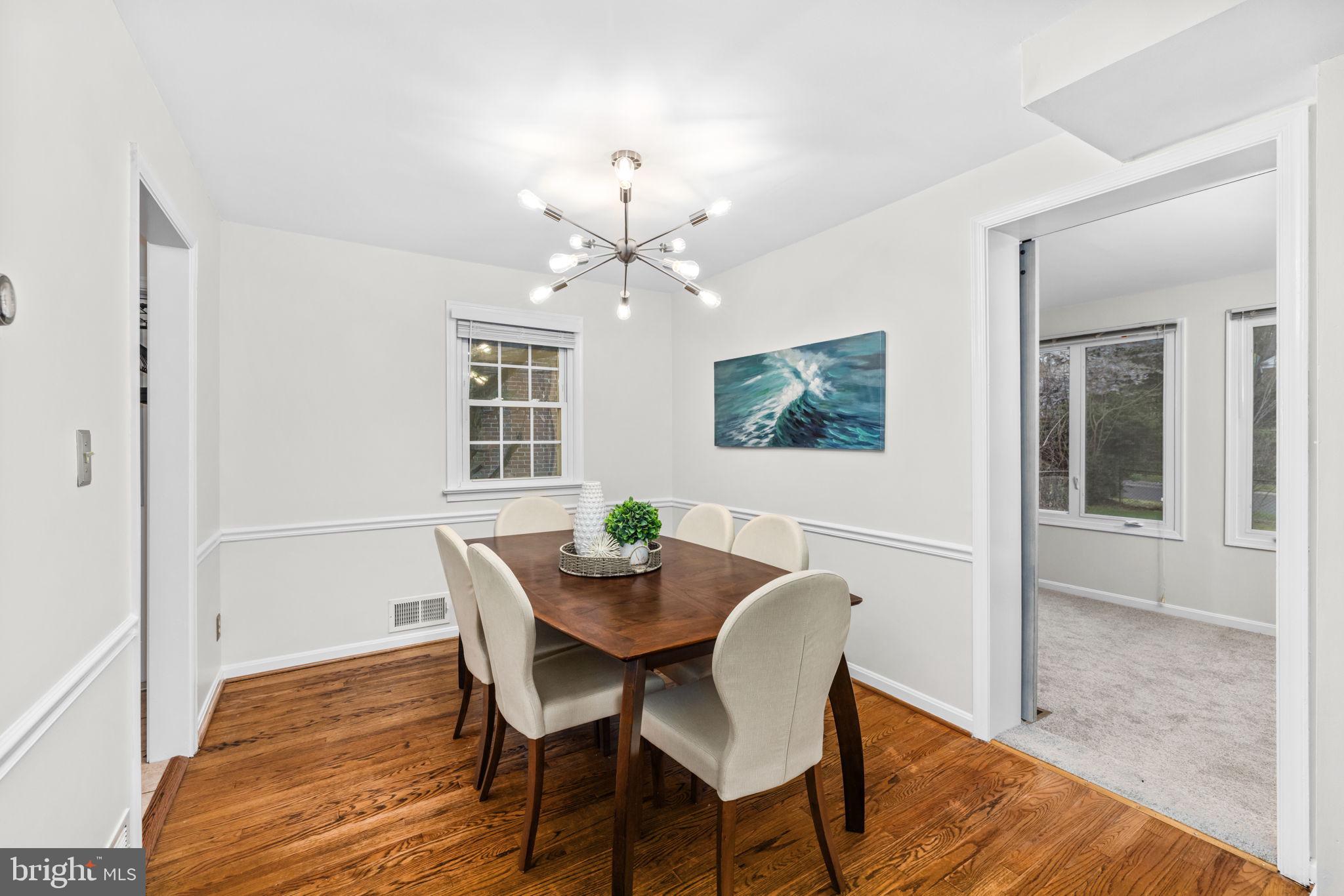 10612 Ordway Drive Silver Spring, MD 20901 - Photo 6 of 36 Formal Dining Room