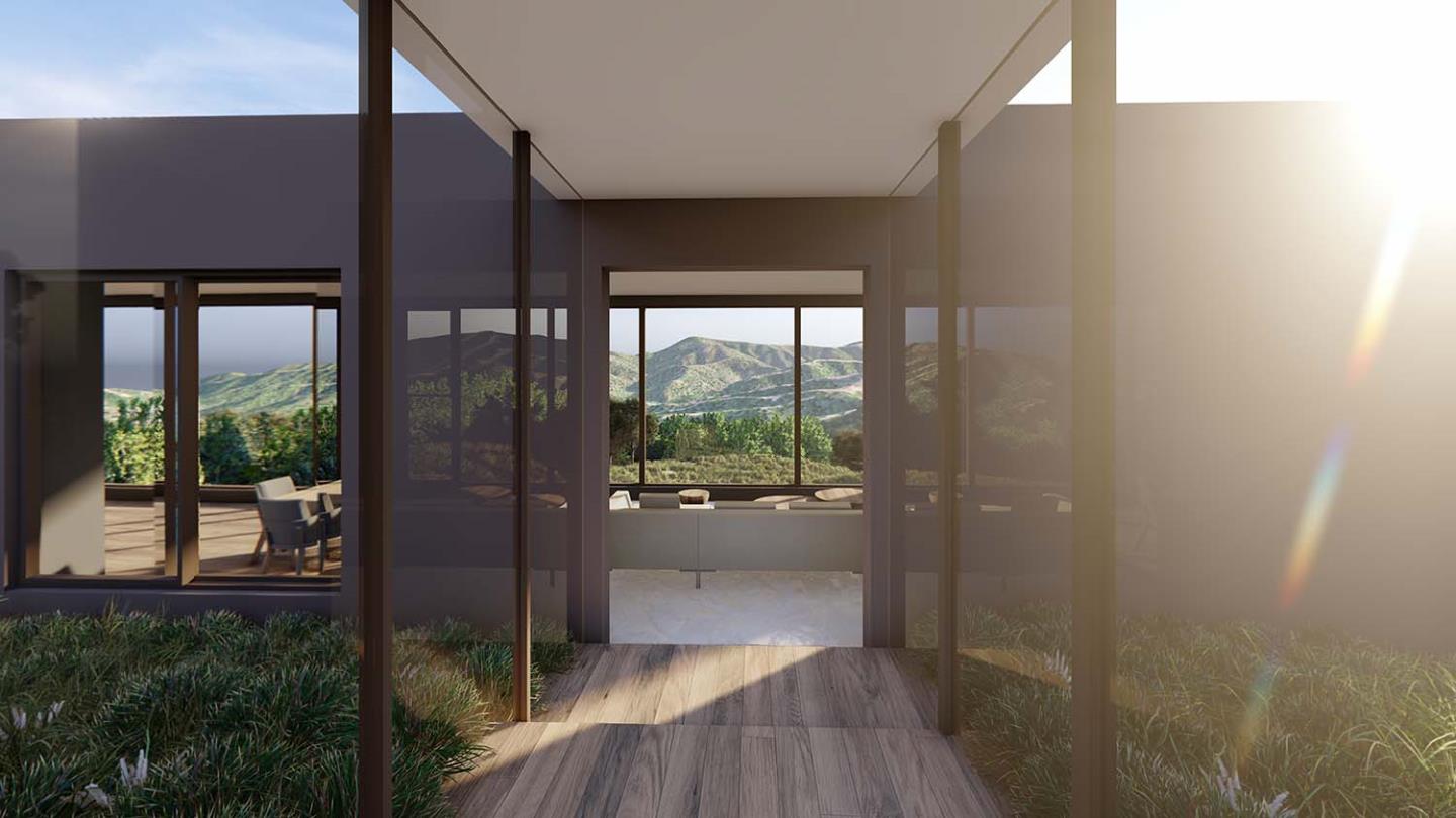 57 Chamisal Pass Carmel, CA 93923 - Photo 14 of 17 a view of a porch