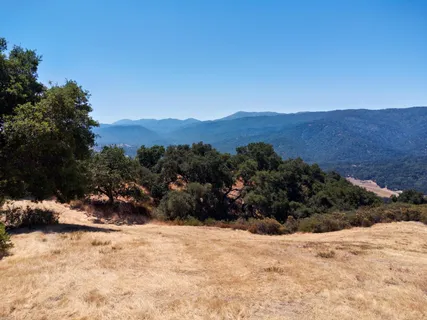 a view of outdoor space and mountain view
