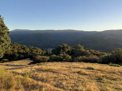 a view of outdoor space and mountain view
