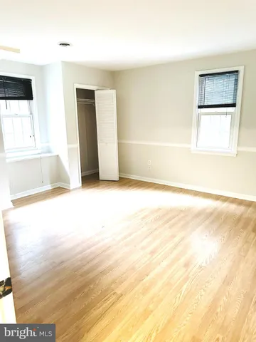 a view of an empty room with window
