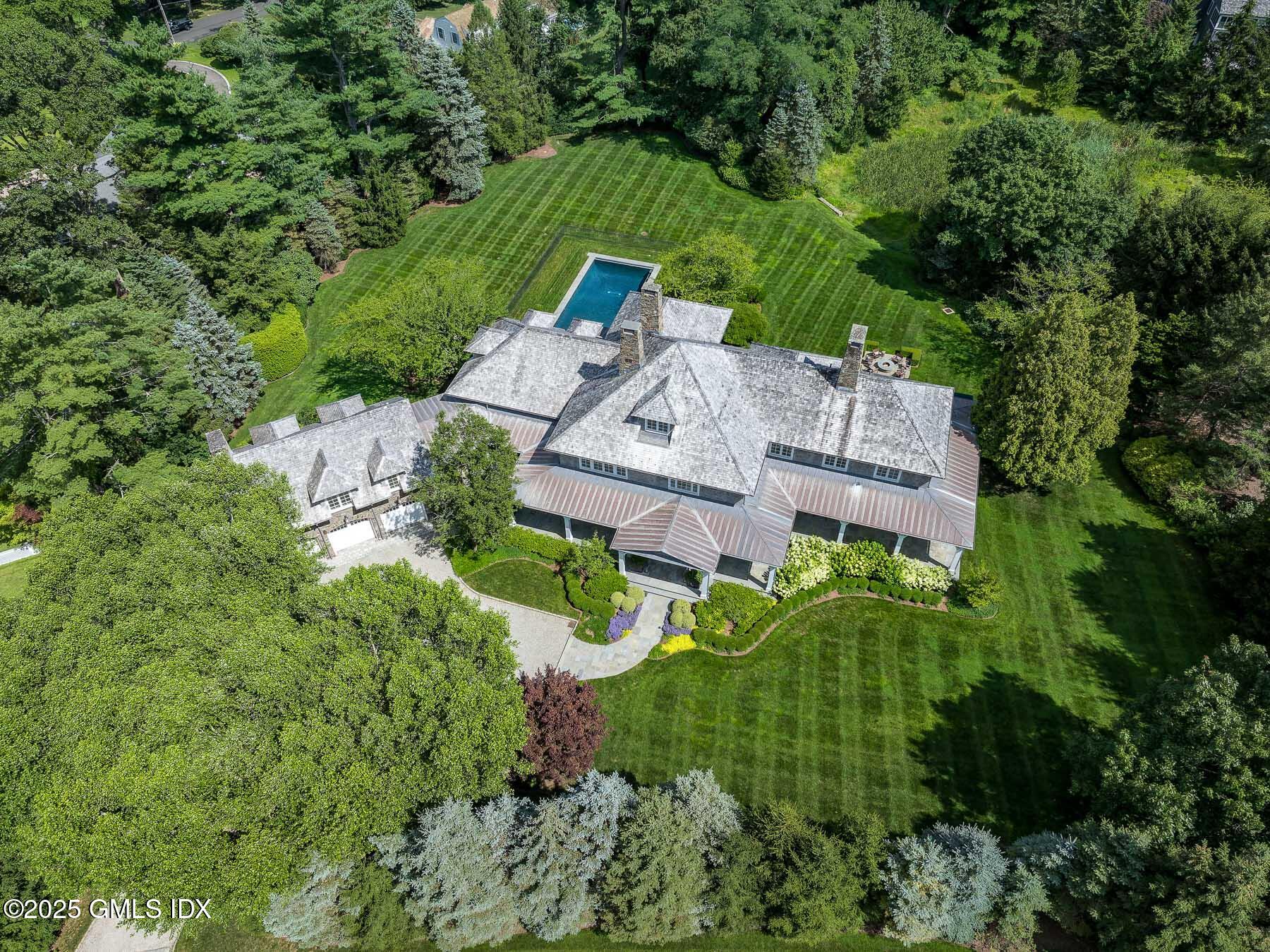 10 Copper Beech Road Greenwich, CT 06830 - Photo 1 of 43 Aerial View