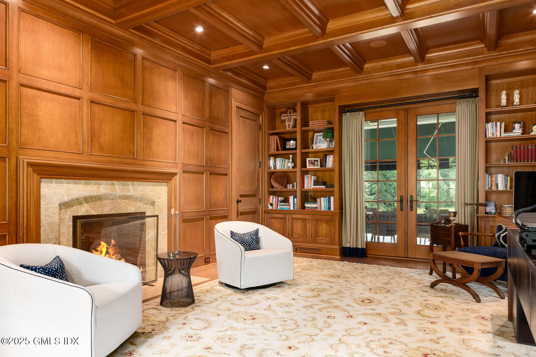 10 Copper Beech Road Greenwich, CT 06830 - Photo 11 of 43 Office/Library