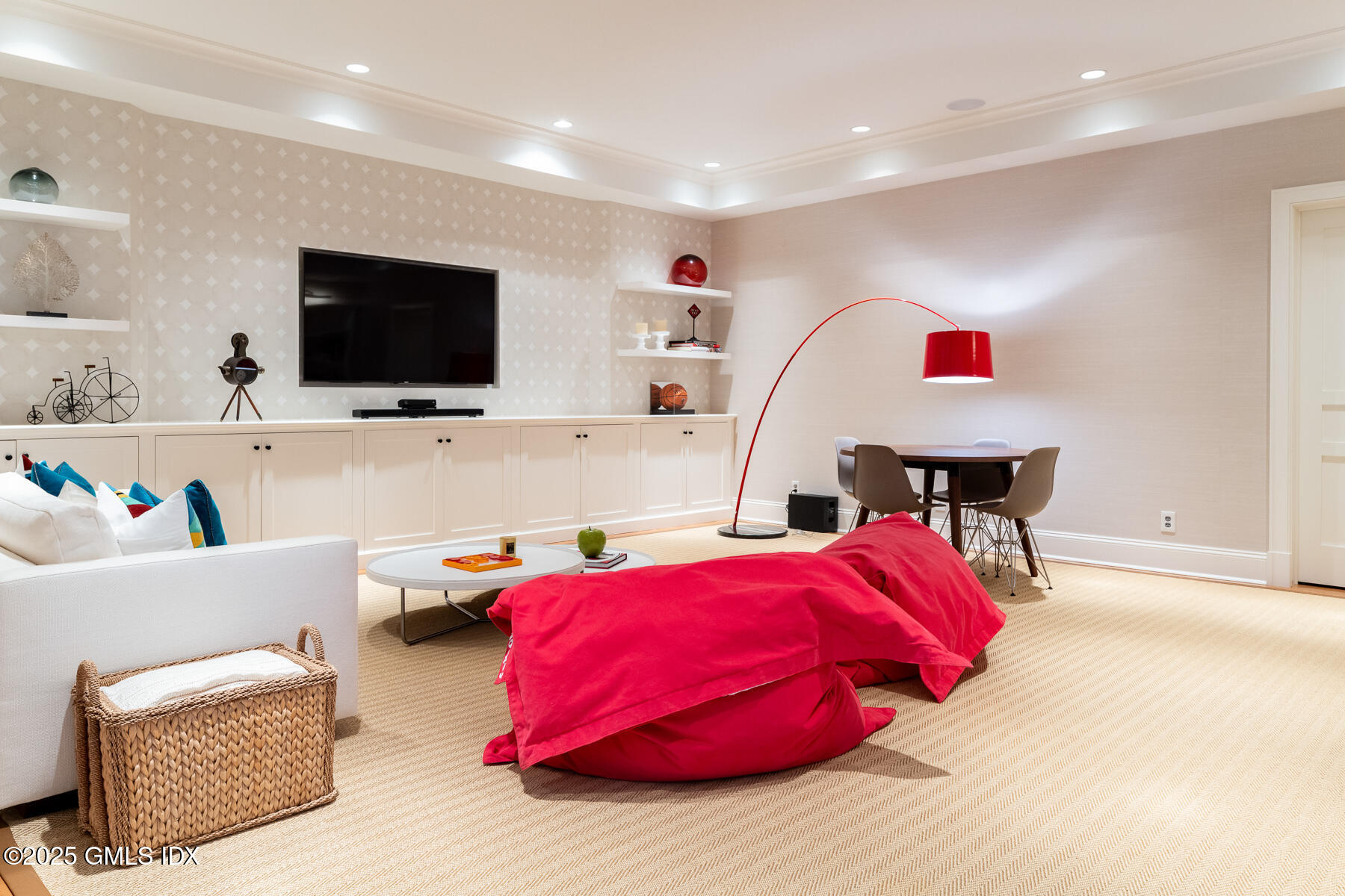 10 Copper Beech Road Greenwich, CT 06830 - Photo 26 of 43 Lower Level Family/Rec Room