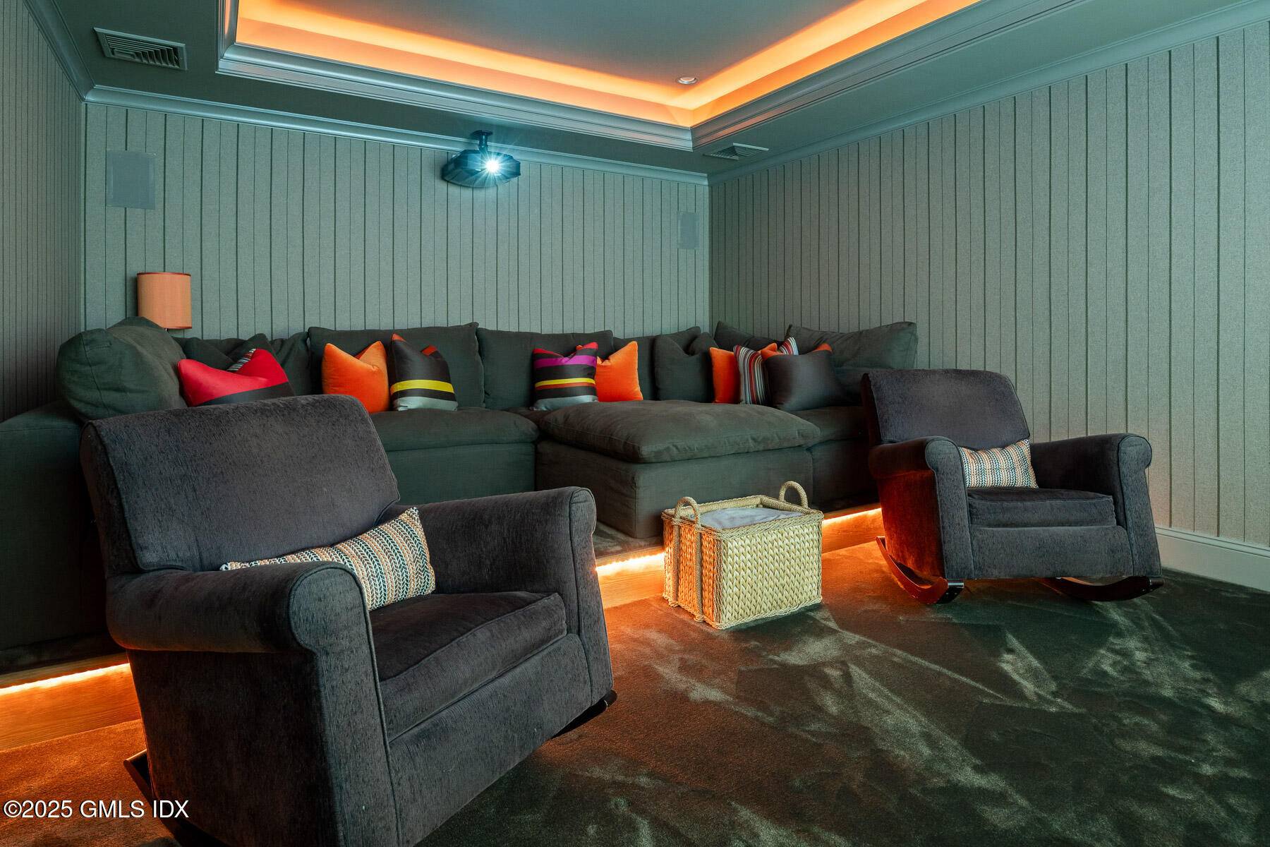 10 Copper Beech Road Greenwich, CT 06830 - Photo 29 of 43 Media Room