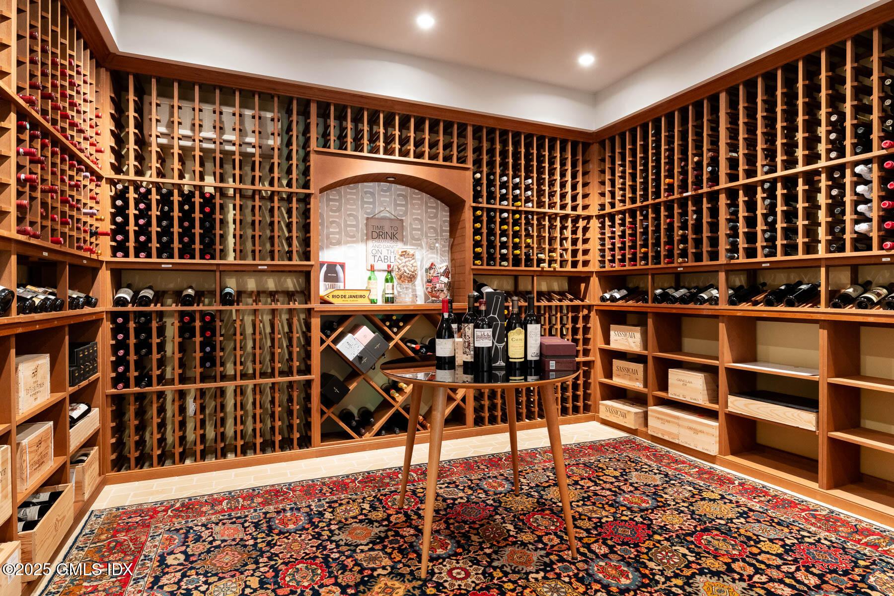 10 Copper Beech Road Greenwich, CT 06830 - Photo 30 of 43 Wine Room