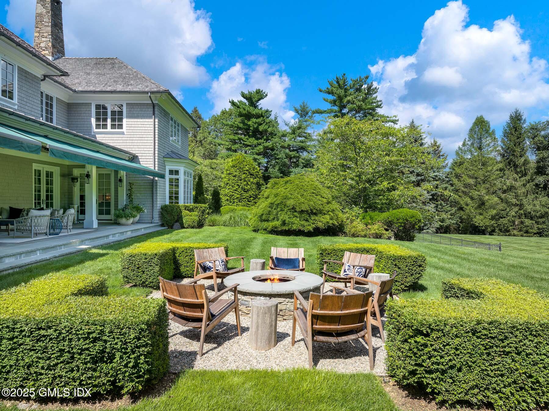 10 Copper Beech Road Greenwich, CT 06830 - Photo 33 of 43 Fire Pit