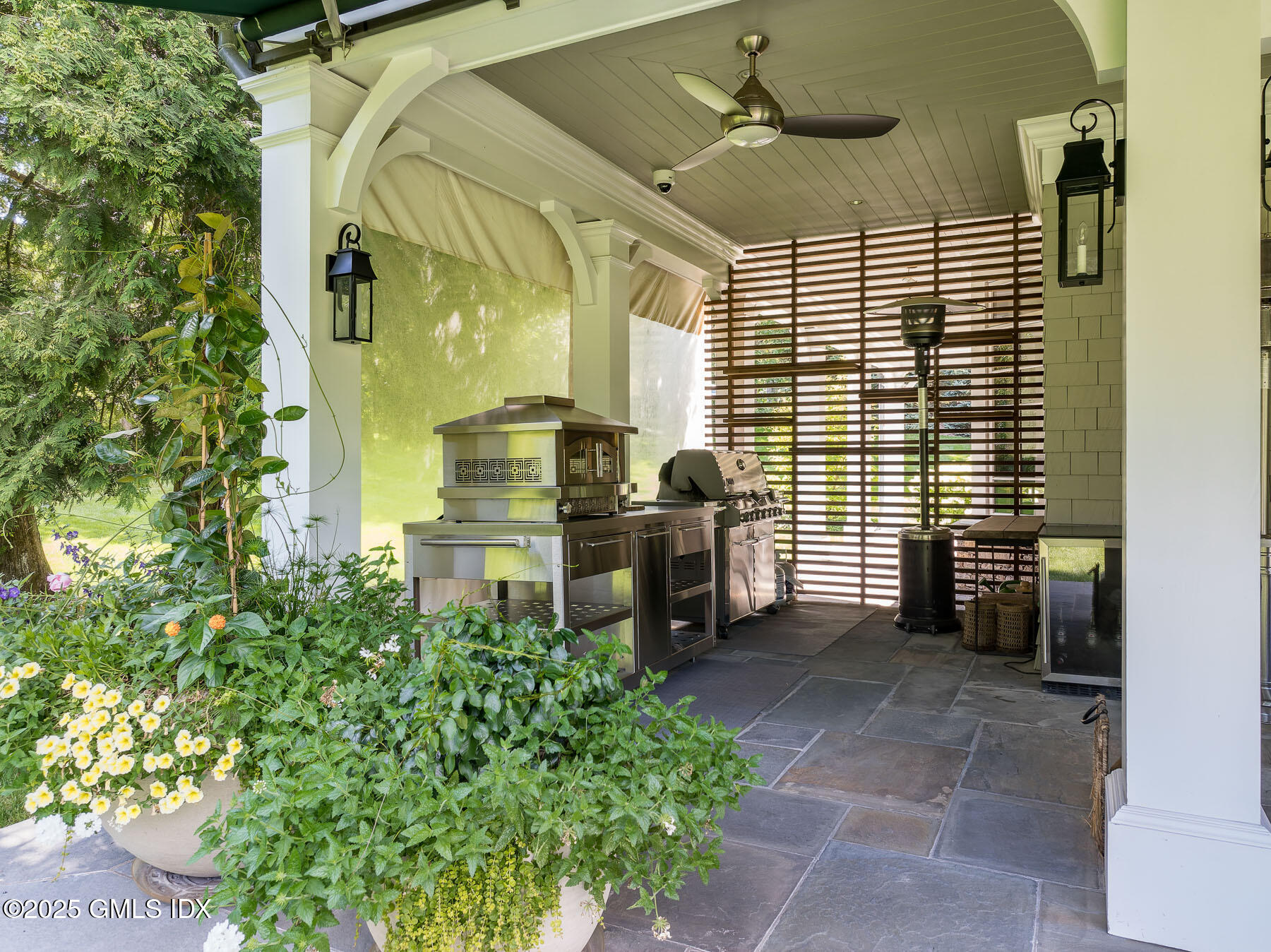 10 Copper Beech Road Greenwich, CT 06830 - Photo 34 of 43 Pizza Oven/BBQ Area