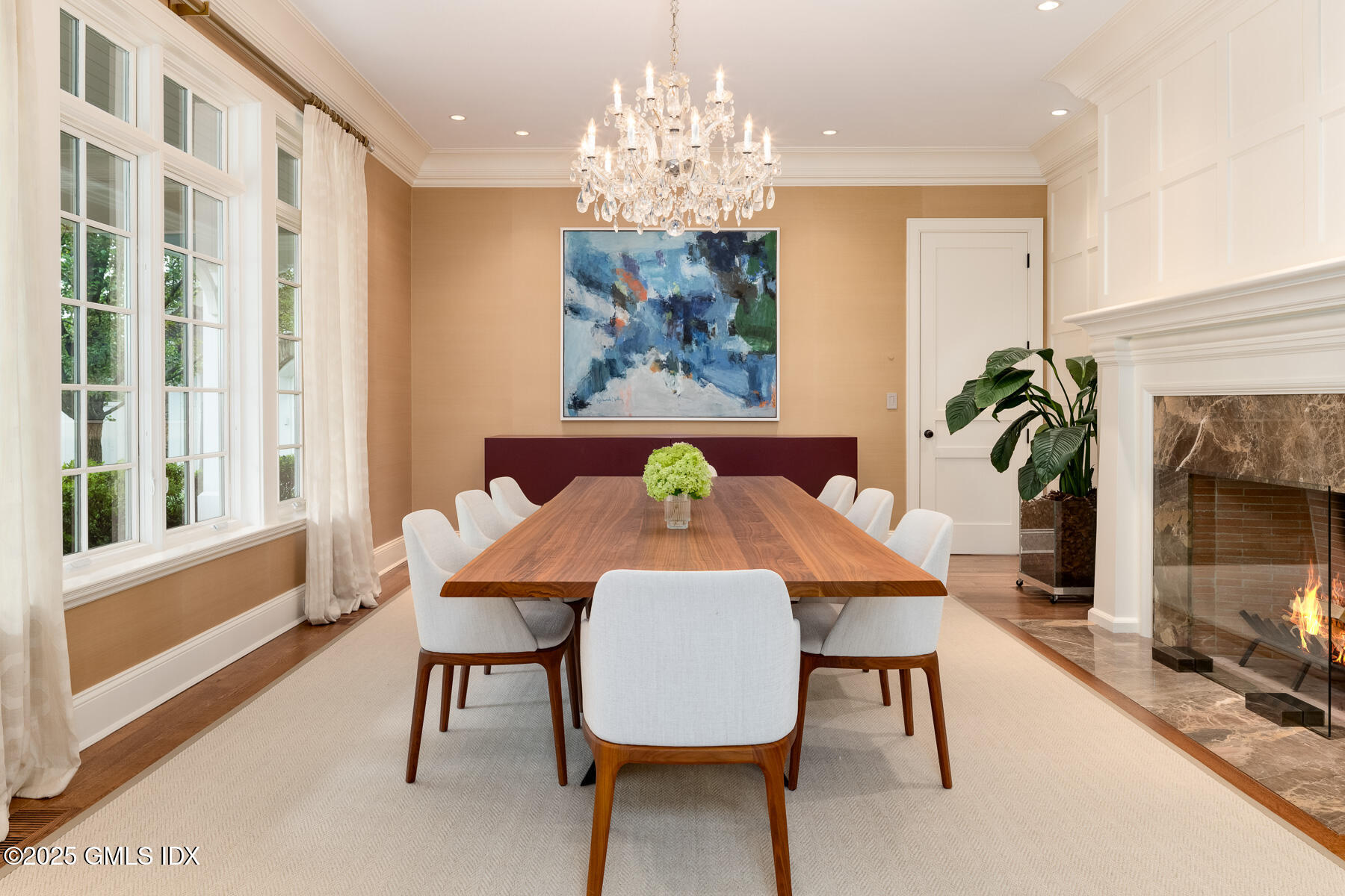 10 Copper Beech Road Greenwich, CT 06830 - Photo 9 of 43 Dining Room