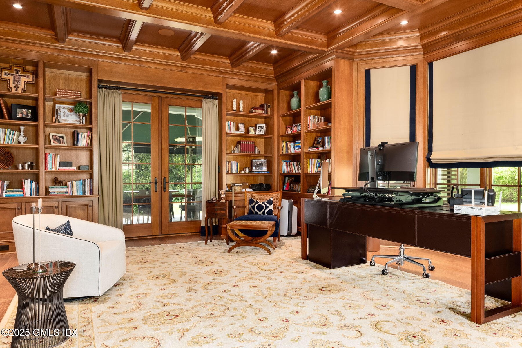 10 Copper Beech Road Greenwich, CT 06830 - Photo 10 of 43 Office/Library