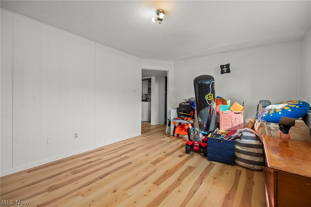 1088 Novak Road Grafton, OH 44044 - Photo 22 of 33 Game room featuring wood finished floors