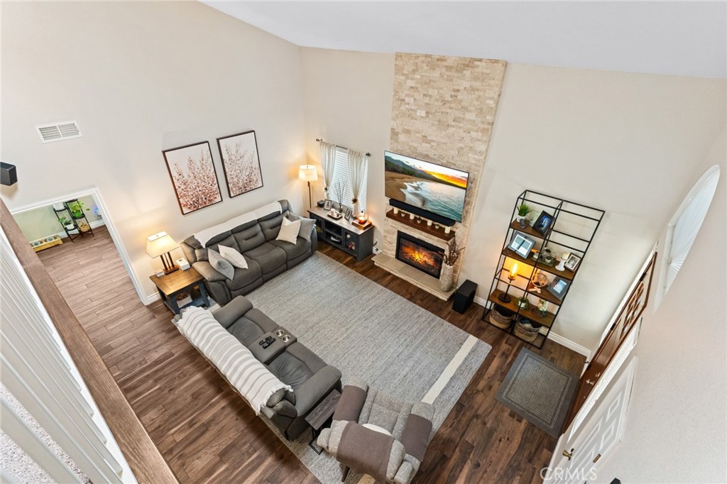 10332 Washington South Gate, CA 90280 - Photo 22 of 38 Living room from 2nd level