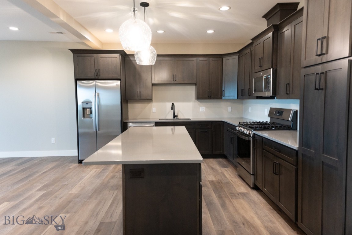 762 Carl Lind Road St. Xavier, MT 59075 - Photo 48 of 59 New Shop Apartment kitchen