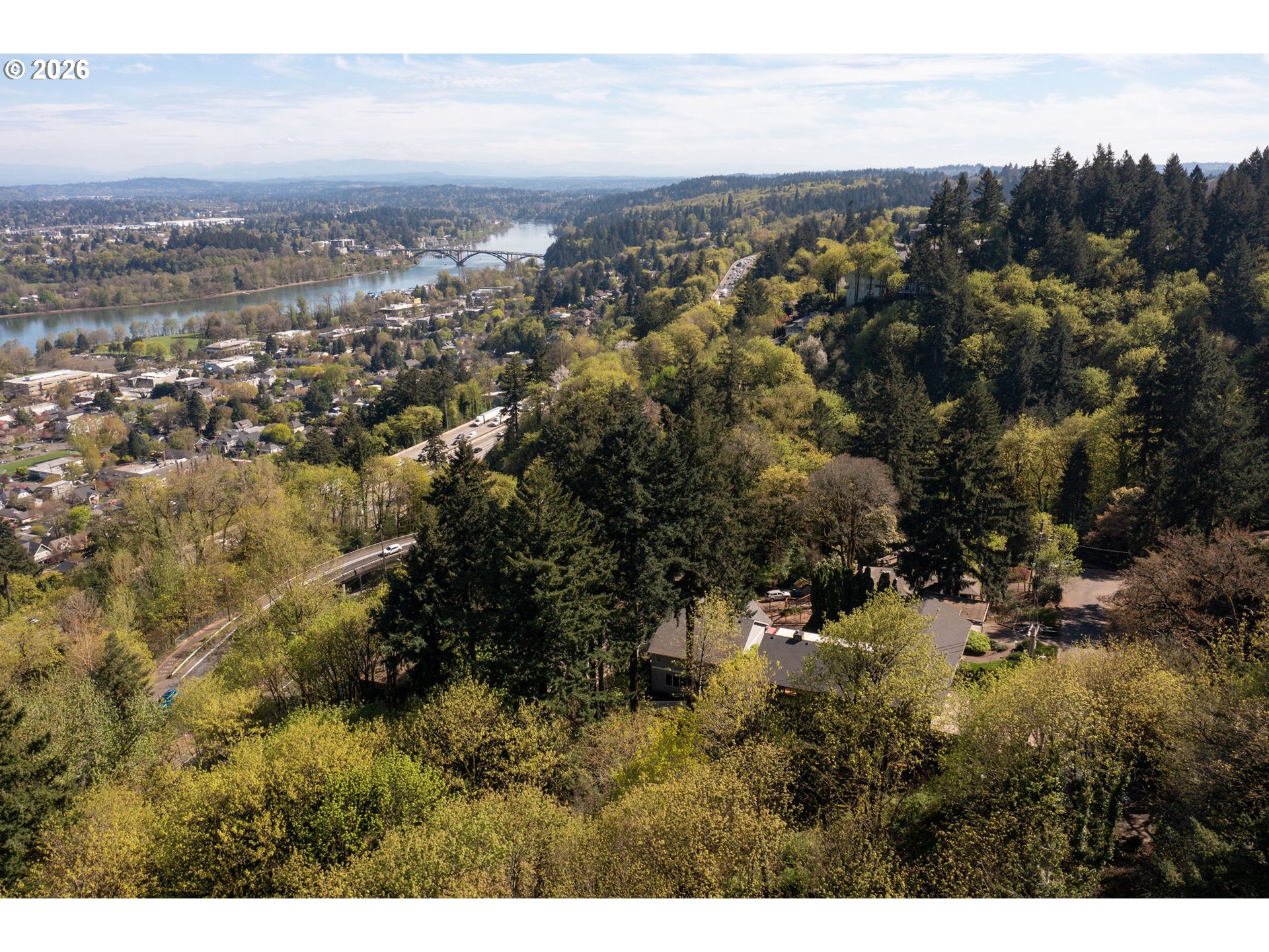 5844 Southwest Ralston Drive Portland, OR 97239 - Photo 39 of 43 a view of a city