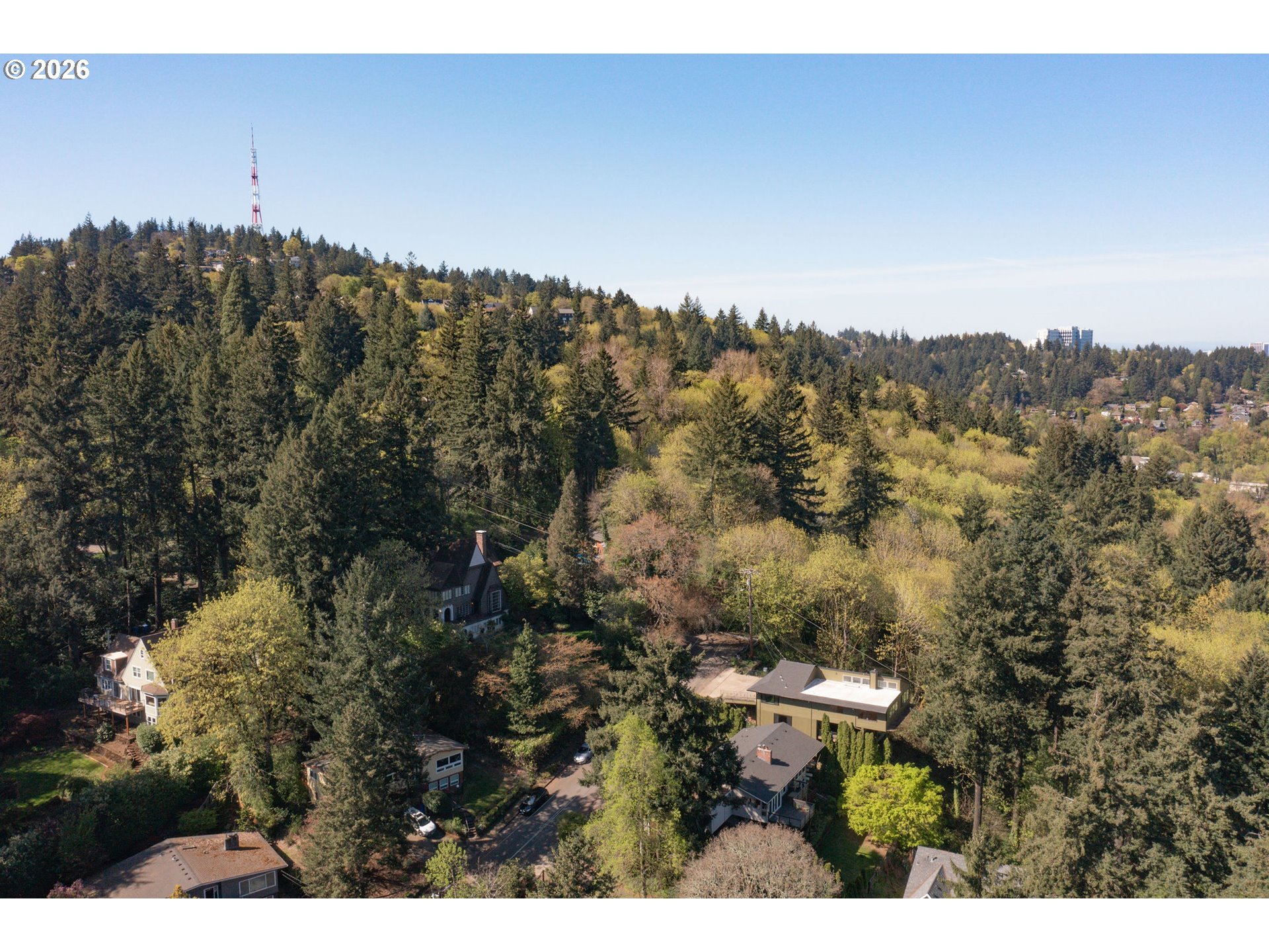 5844 Southwest Ralston Drive Portland, OR 97239 - Photo 41 of 43 a view of a city