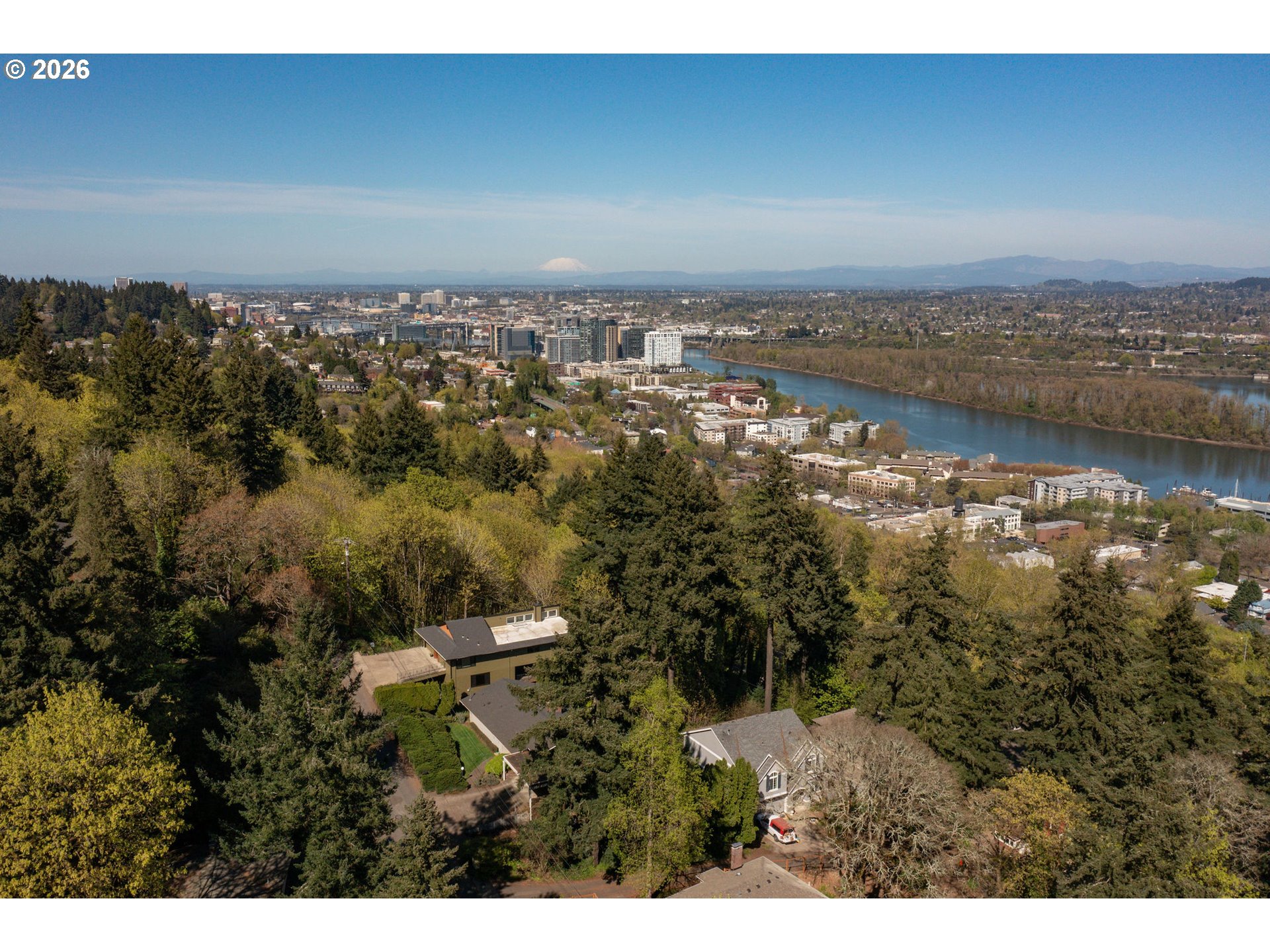 5844 Southwest Ralston Drive Portland, OR 97239 - Photo 42 of 43 a view of a city
