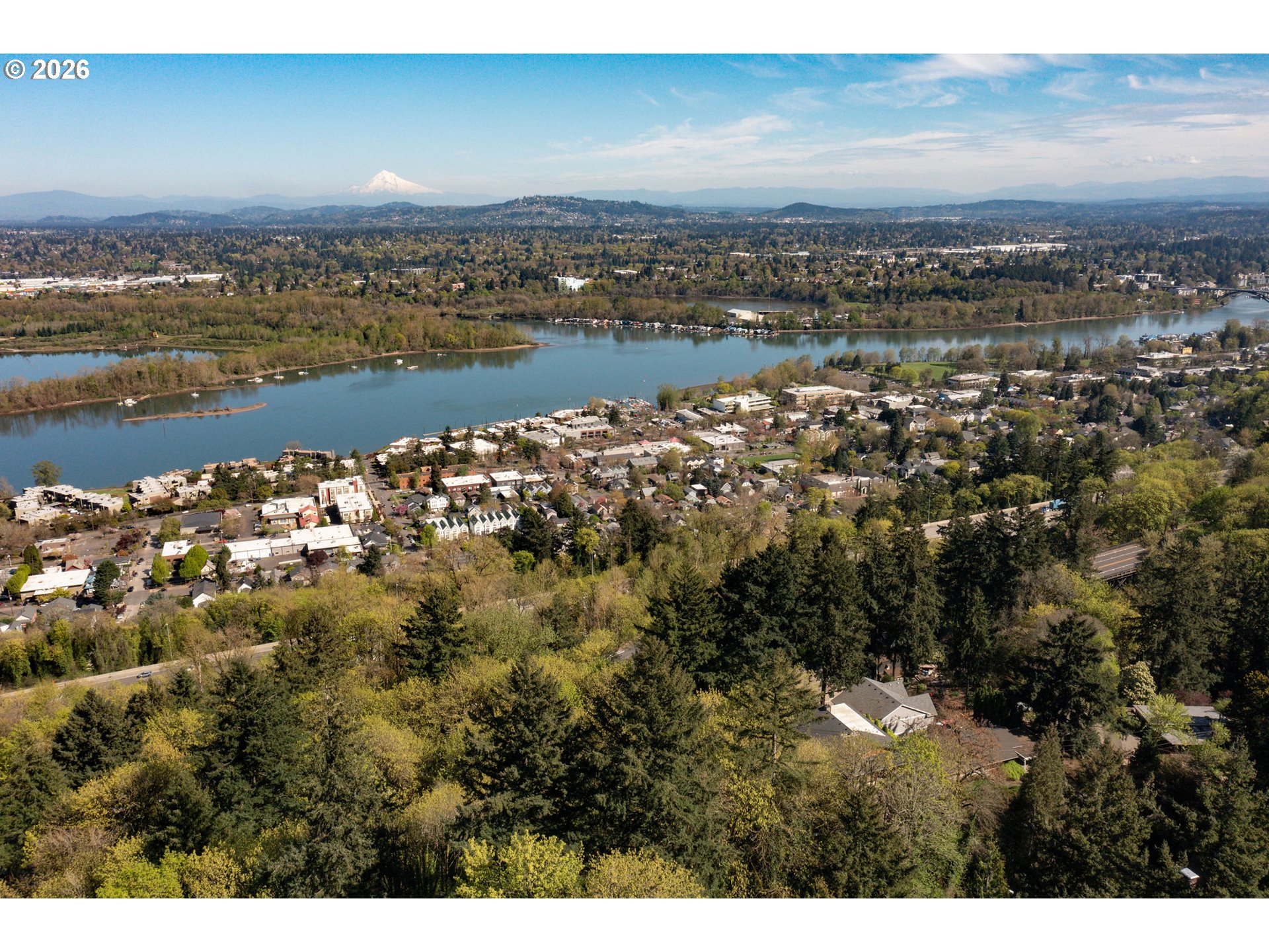 5844 Southwest Ralston Drive Portland, OR 97239 - Photo 43 of 43 a view of a city with an ocean