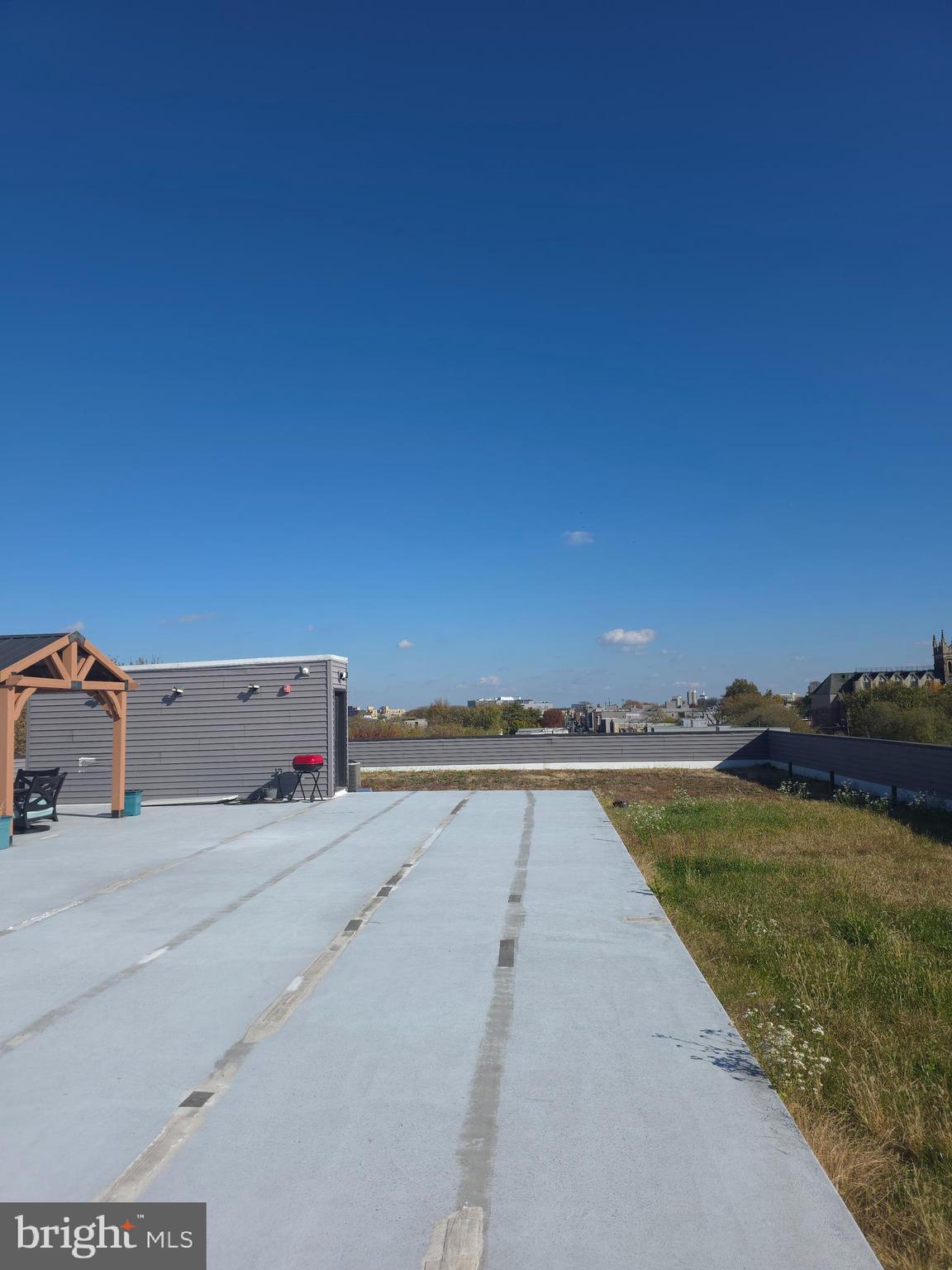 3925 Haverford Avenue, Unit LL2 Philadelphia, PA 19104 - Photo 19 of 38 a view of a terrace with beach and ocean view
