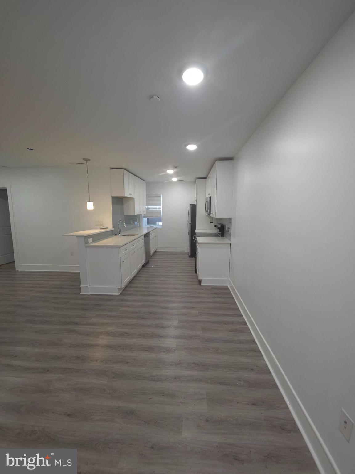 3925 Haverford Avenue, Unit LL2 Philadelphia, PA 19104 - Photo 26 of 38 a view of kitchen with wooden floor