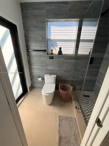 a view of front door