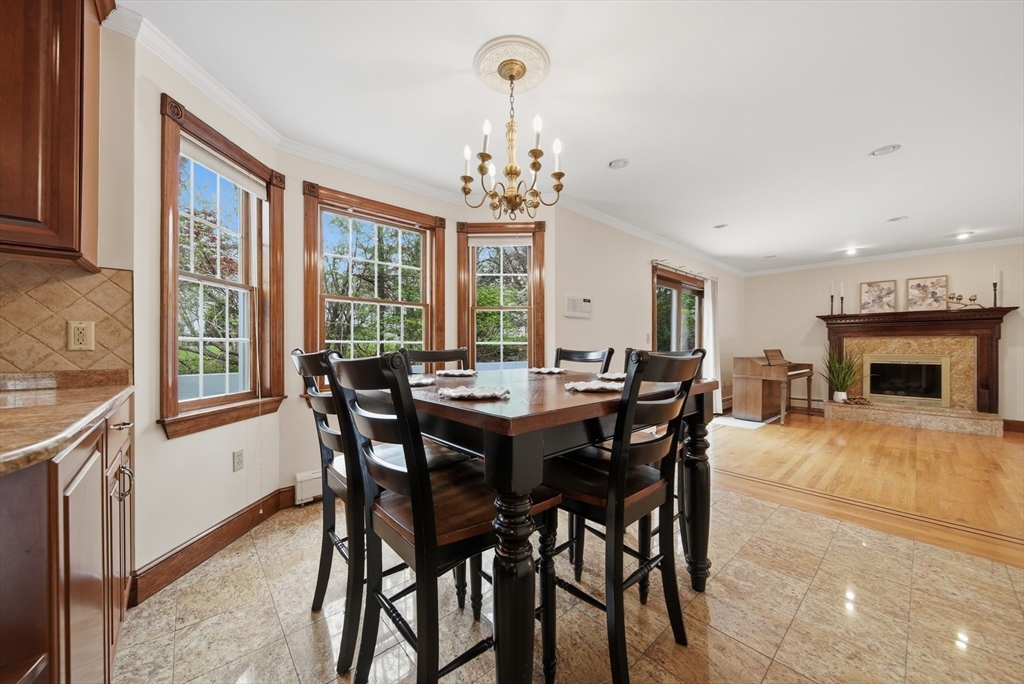 131 Range Heights Road Lynn, MA 01904 - Photo 10 of 36 a view of a dining room with furniture window and outside view