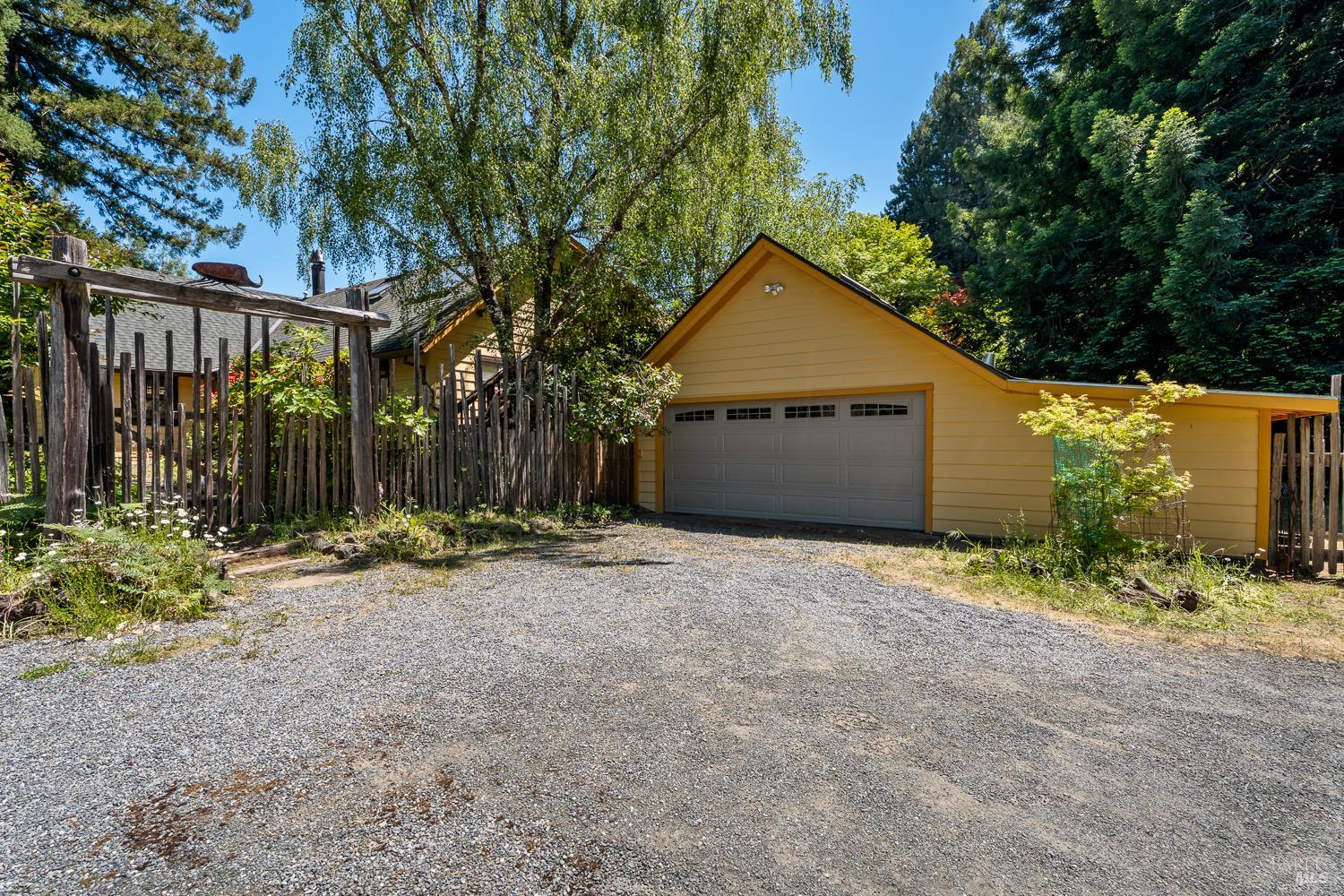 31501 Comptche Ukiah Road Comptche, CA 95427 - Photo 30 of 85 Garage