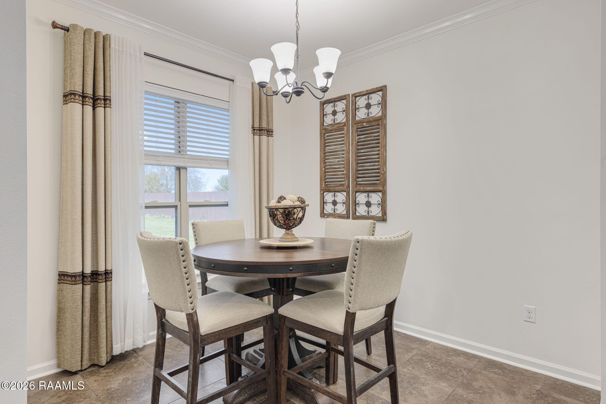 217 Broland Drive Duson, LA 70529 - Photo 8 of 22 Dining Area Overlooking Back Yard