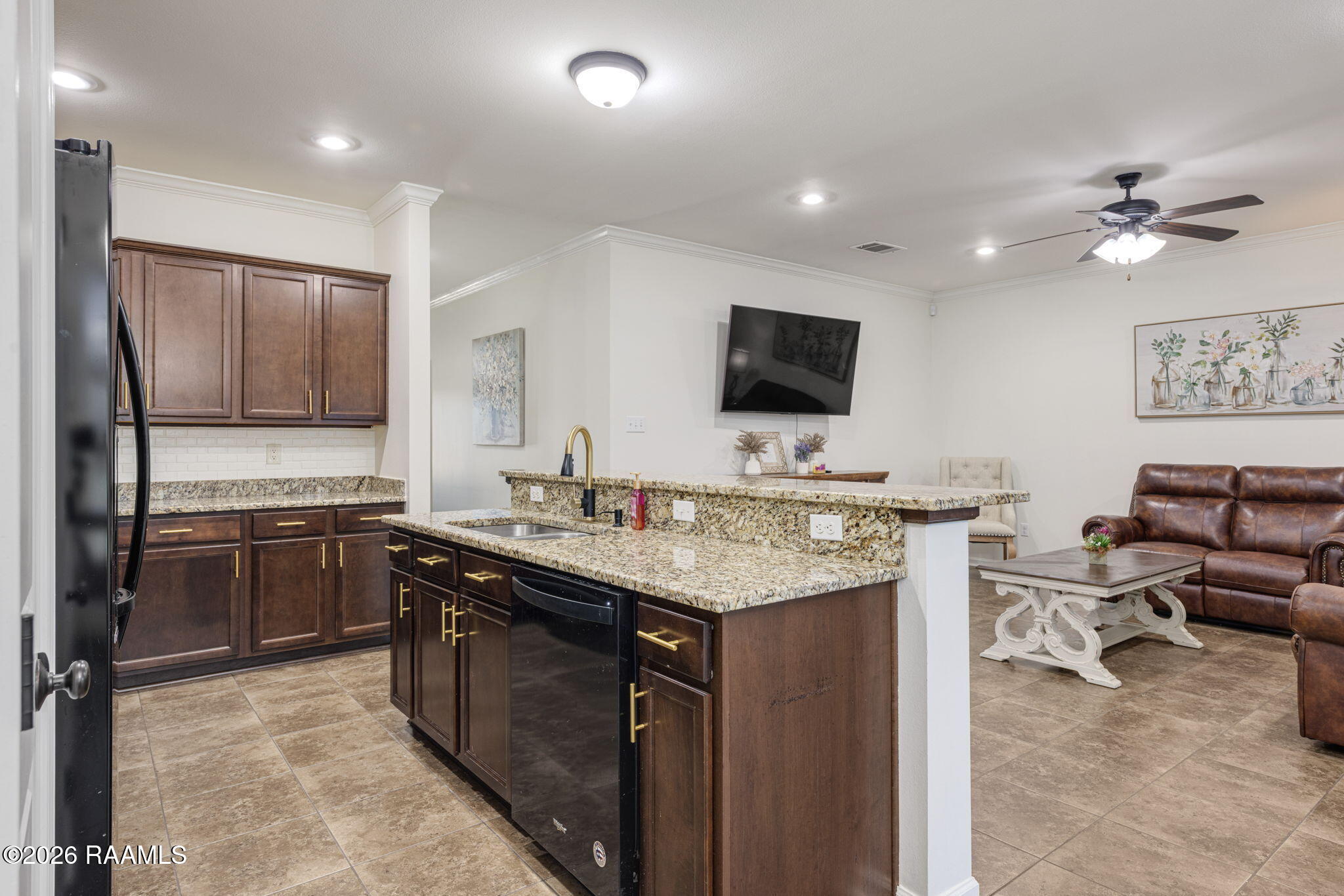 217 Broland Drive Duson, LA 70529 - Photo 9 of 22 View While Cooking