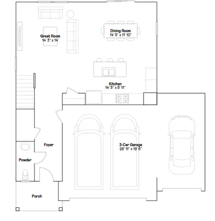 $424,640 | 2504 Jandell Avenue Northeast, St. Michael, MN 55376