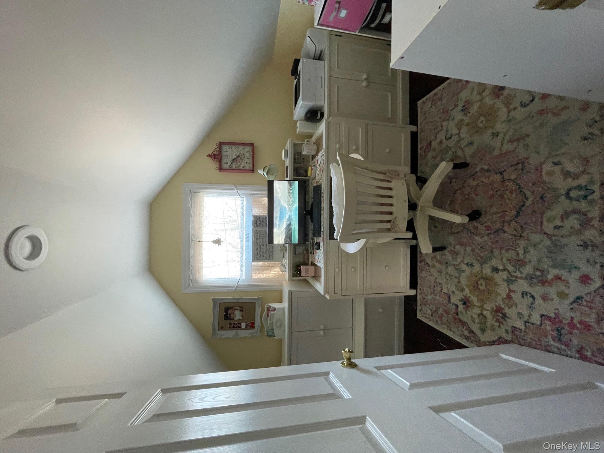 70 Shell Road Rocky Point, NY 11778 - Photo 17 of 31 Home office featuring vaulted ceiling